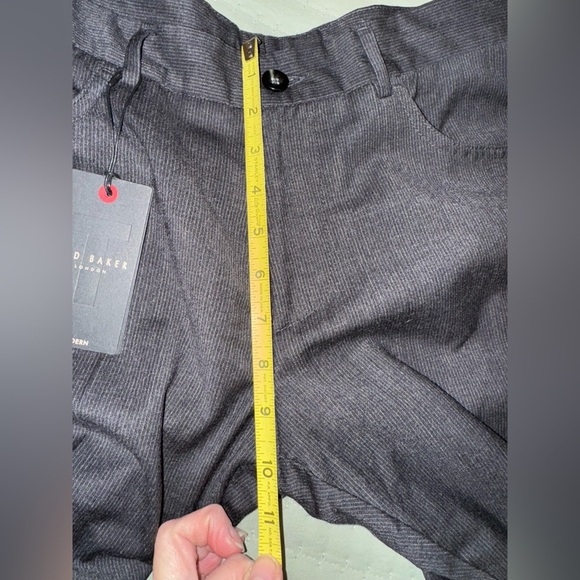 Ted Baker Jerome pant Gray Trousers. Size 34. NWT - Picture 7 of 11